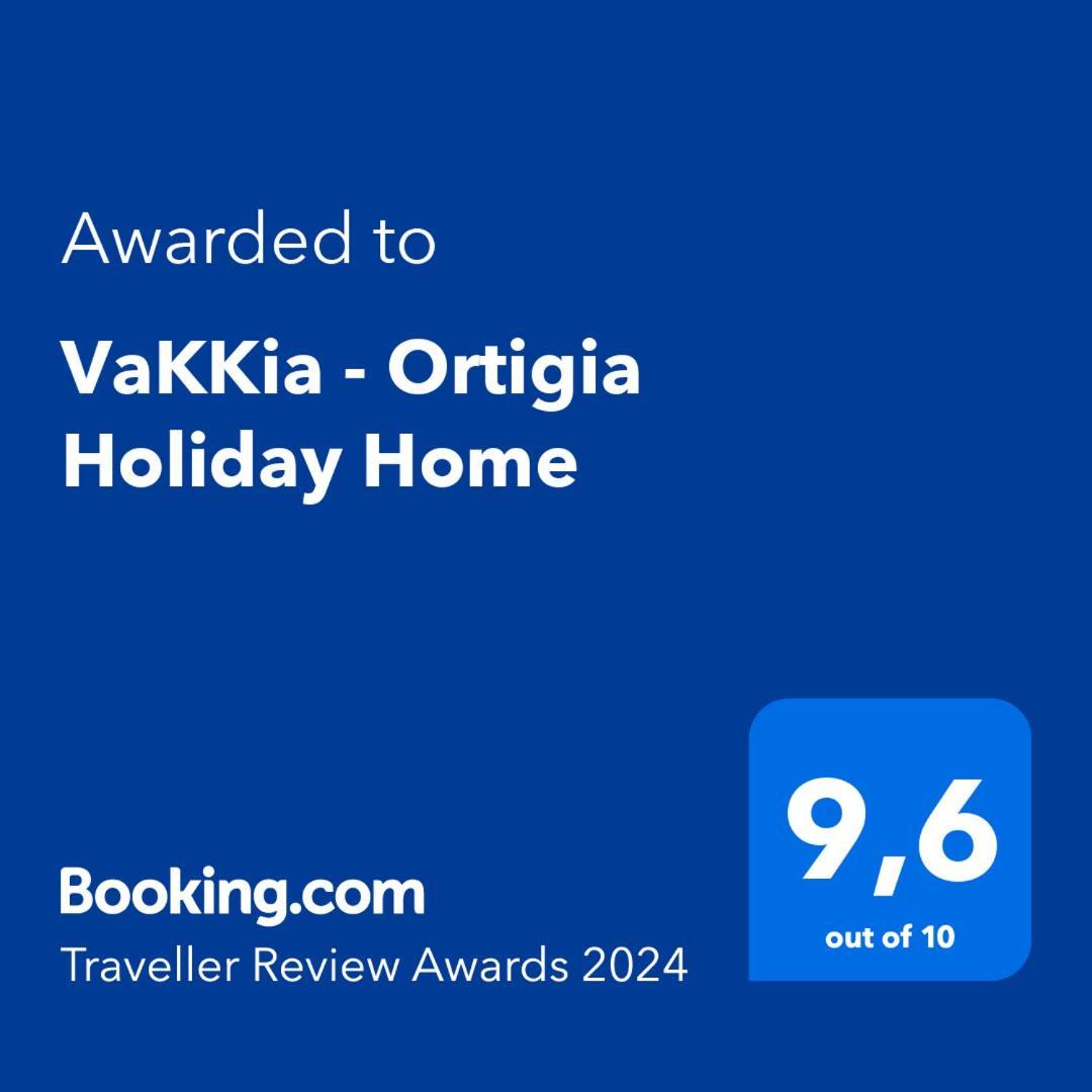 Vakkia - Ortigia Holiday Home Syracuse Exterior foto